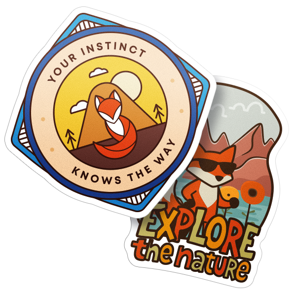 Calcomanías Troqueladas (Die-Cut)