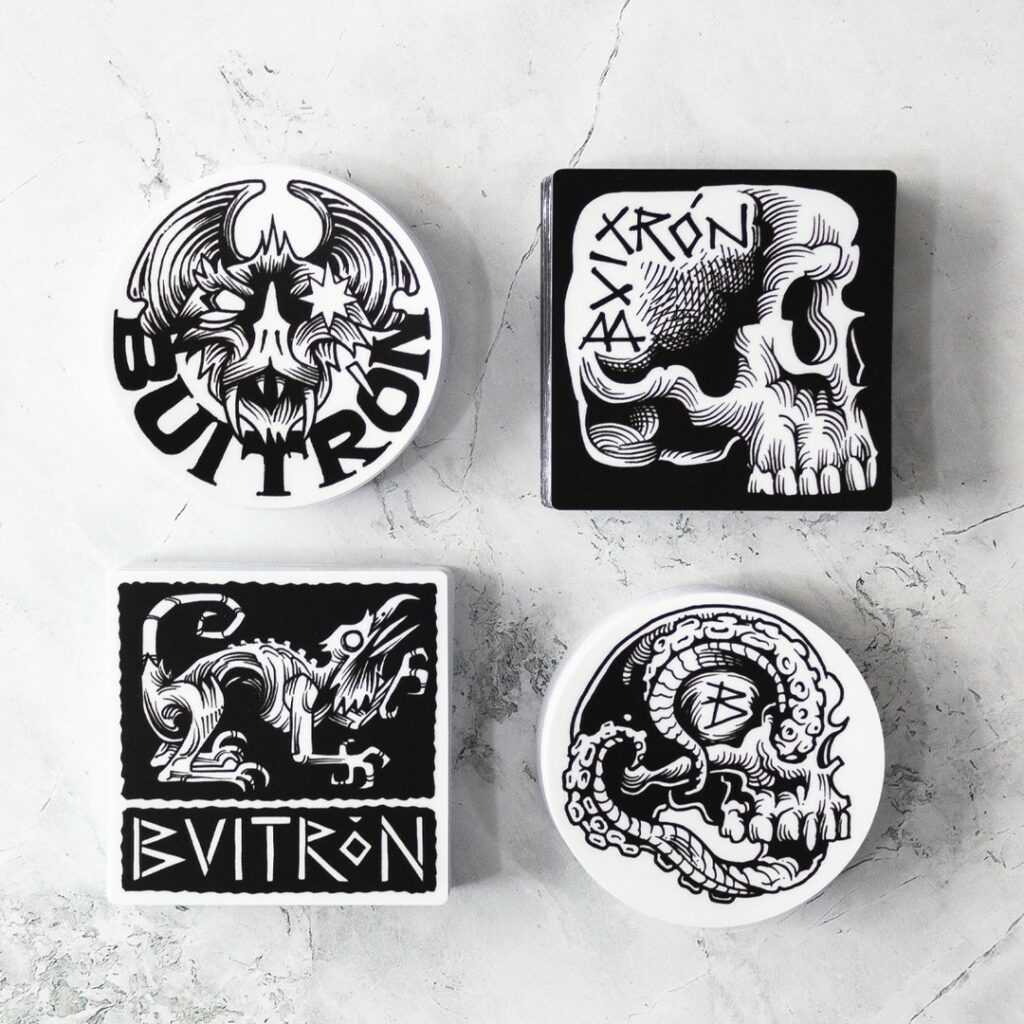 calcomanias troqueladas buitron