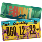 Calcomanias para auto (Bumper Stickers) Personalizados