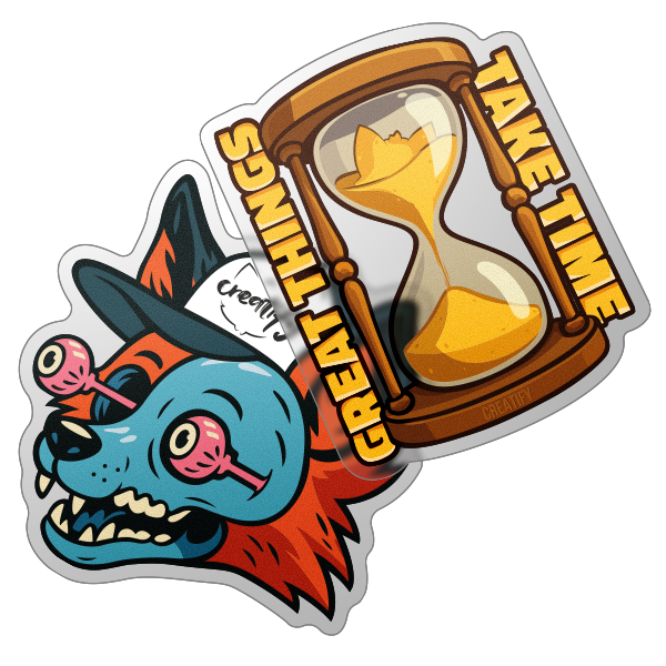 Calcomanias Transparentes