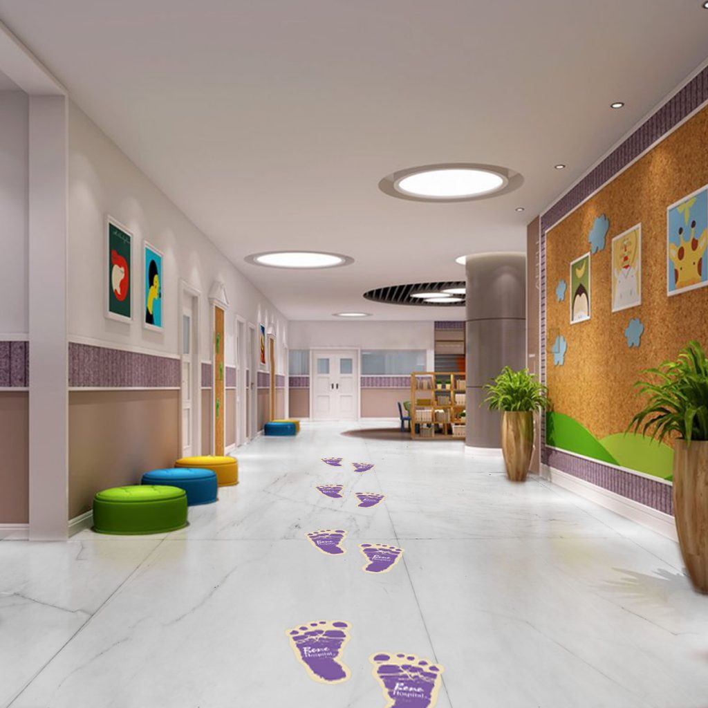 calcomanias para piso bene cuneros