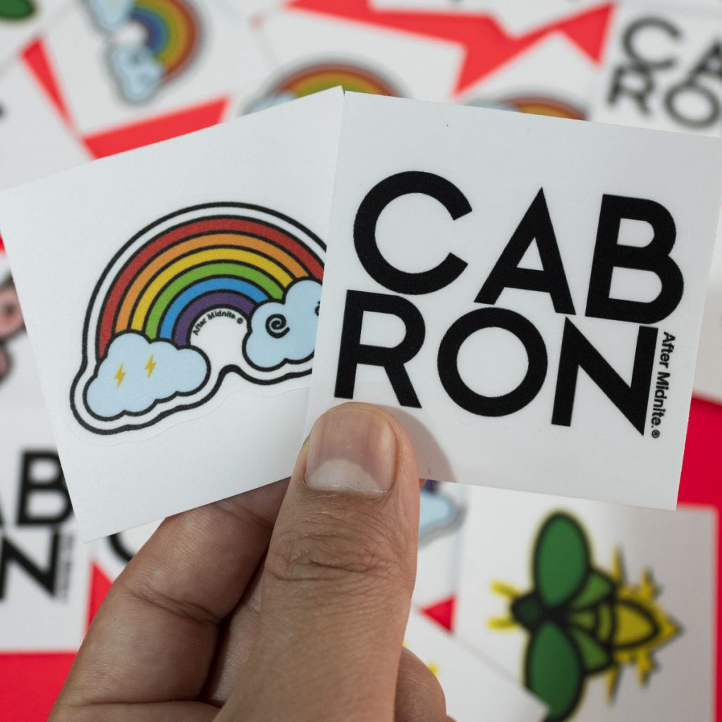 kiss cut stickers after midnight