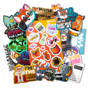 Pack de muestras de calcomanias