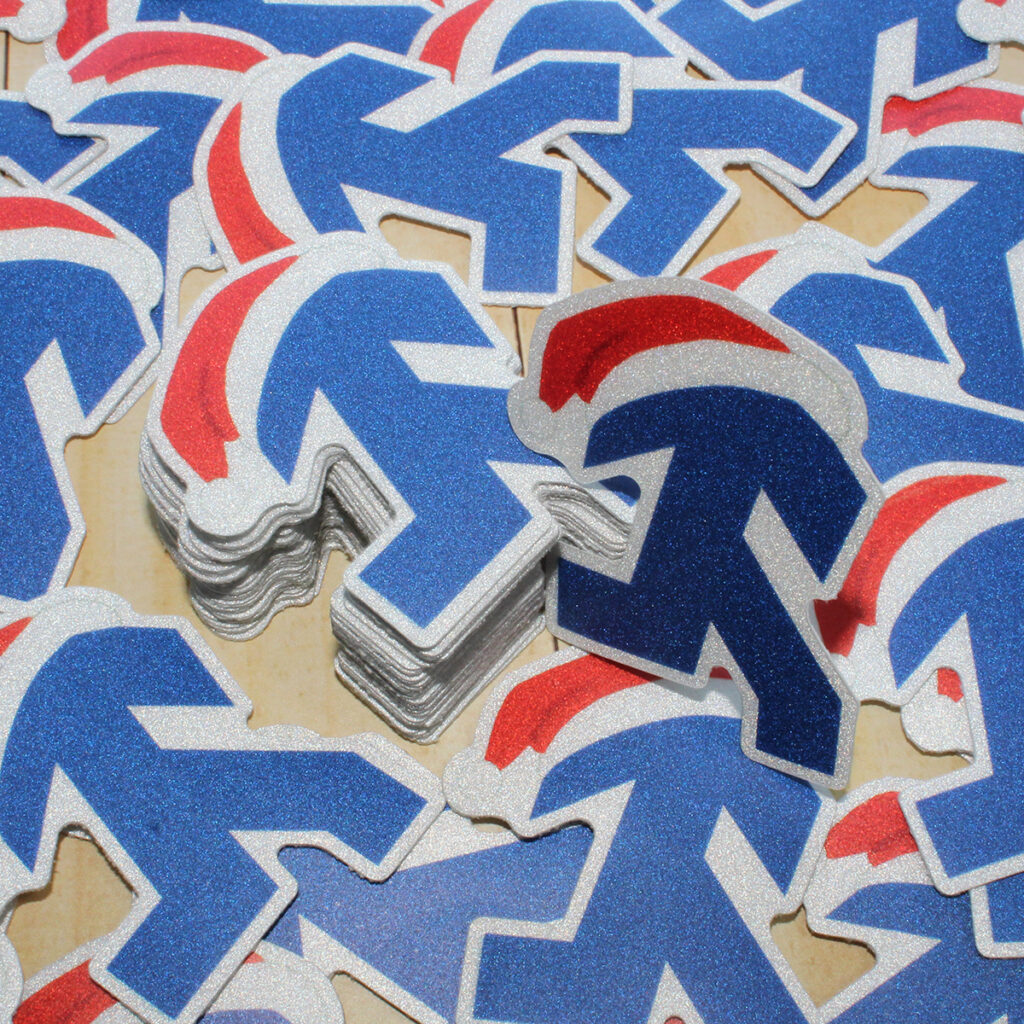 Stickers Reflejantes Personalizados