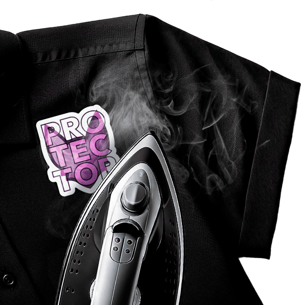 etiquetas planchables