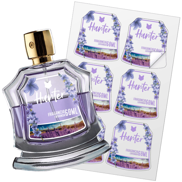 etiquetas vinil transparentes