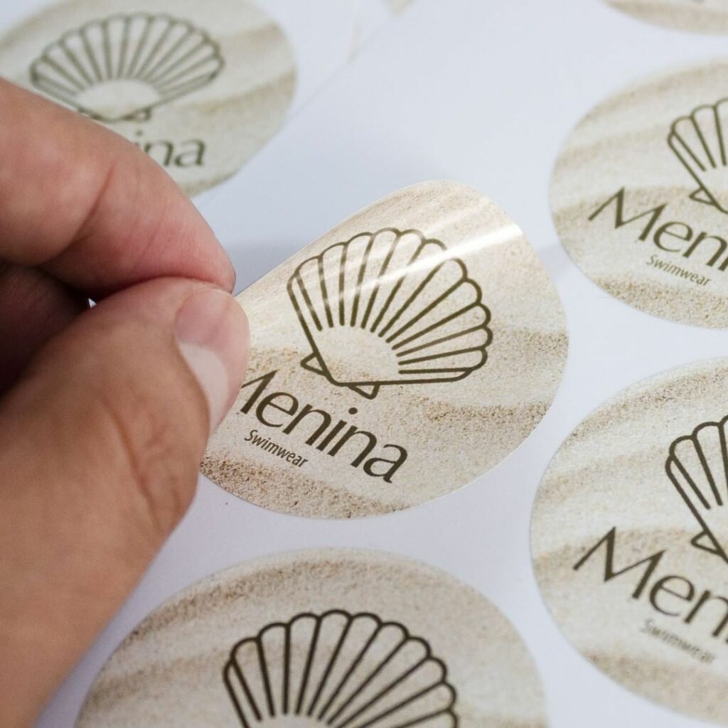 planilla de etiquetas vinil