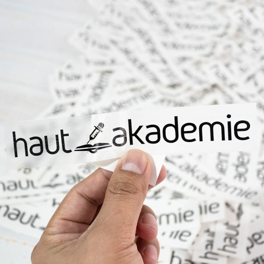 stickers transferibles haut akademie
