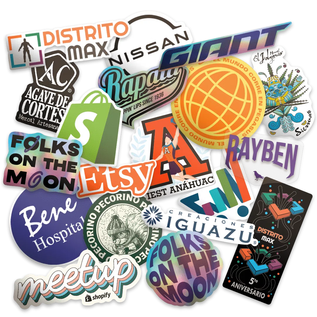 stickers para empresas