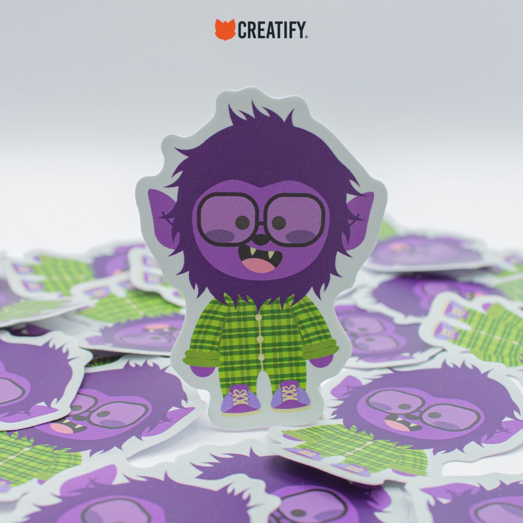 calcomanias troqueladas halloween