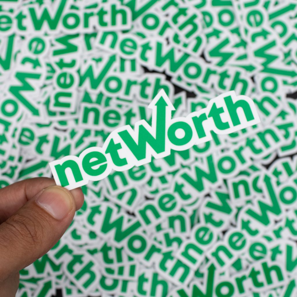 calcomanias troqueladas logo networth