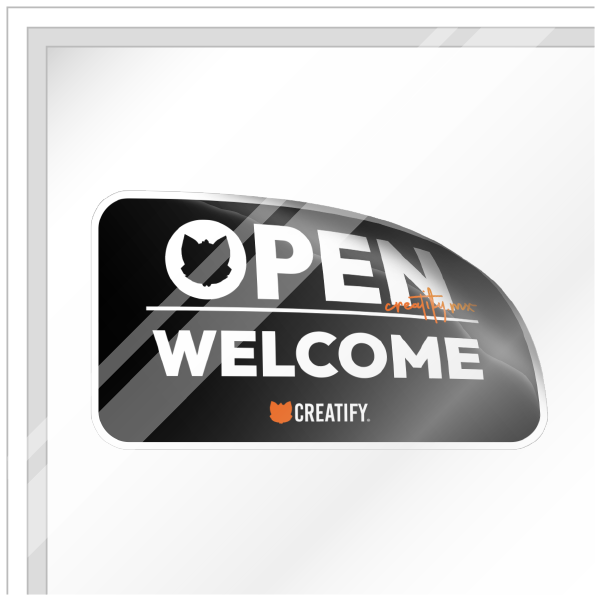 Calcomanias Personalizadas Reversibles