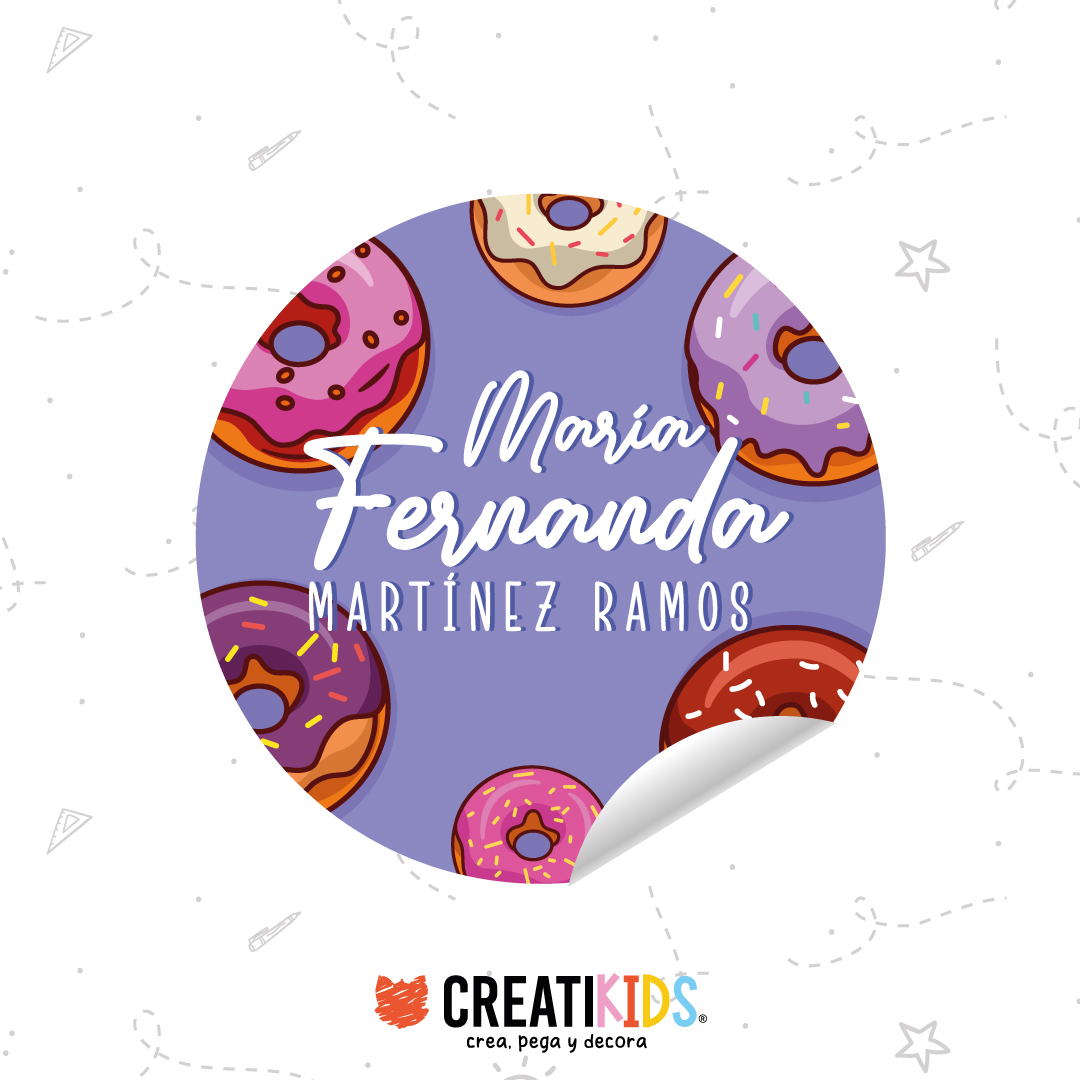 Etiquetas Personalizadas Glaseado