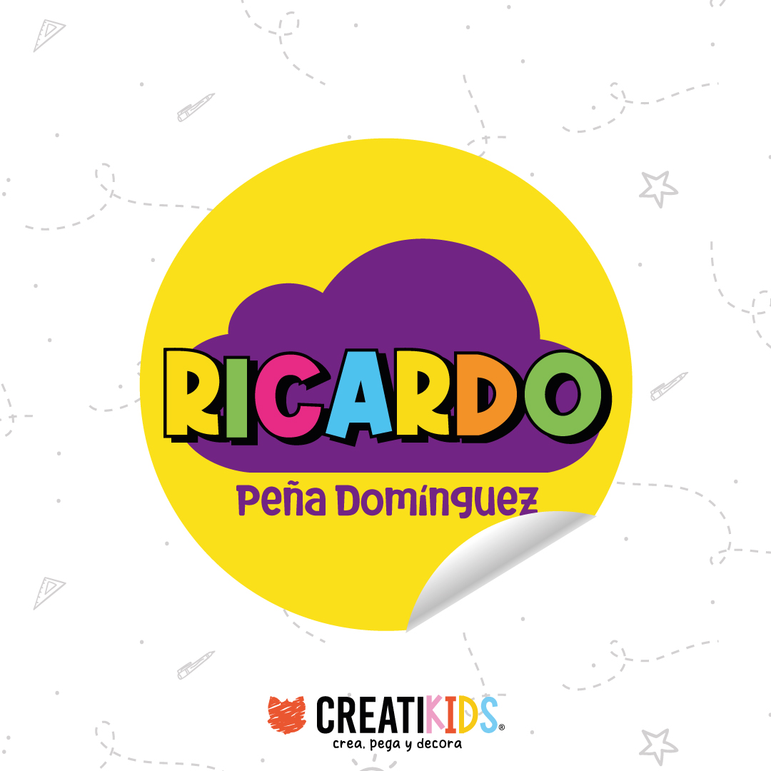 Etiquetas Personalizadas Claydoh