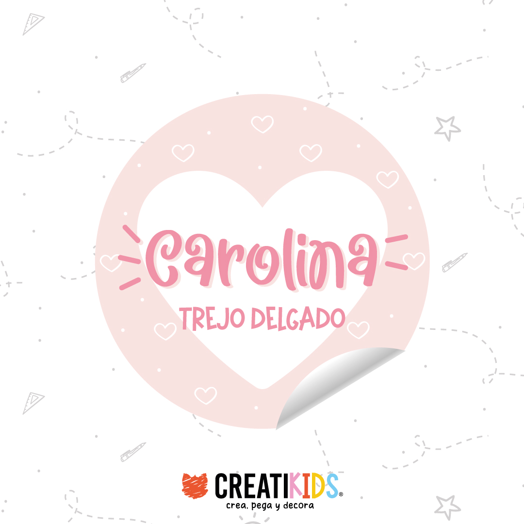 Etiquetas Personalizadas Sweet Caroline