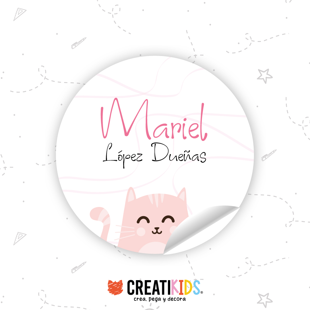 Etiquetas Personalizadas Hi Kitty