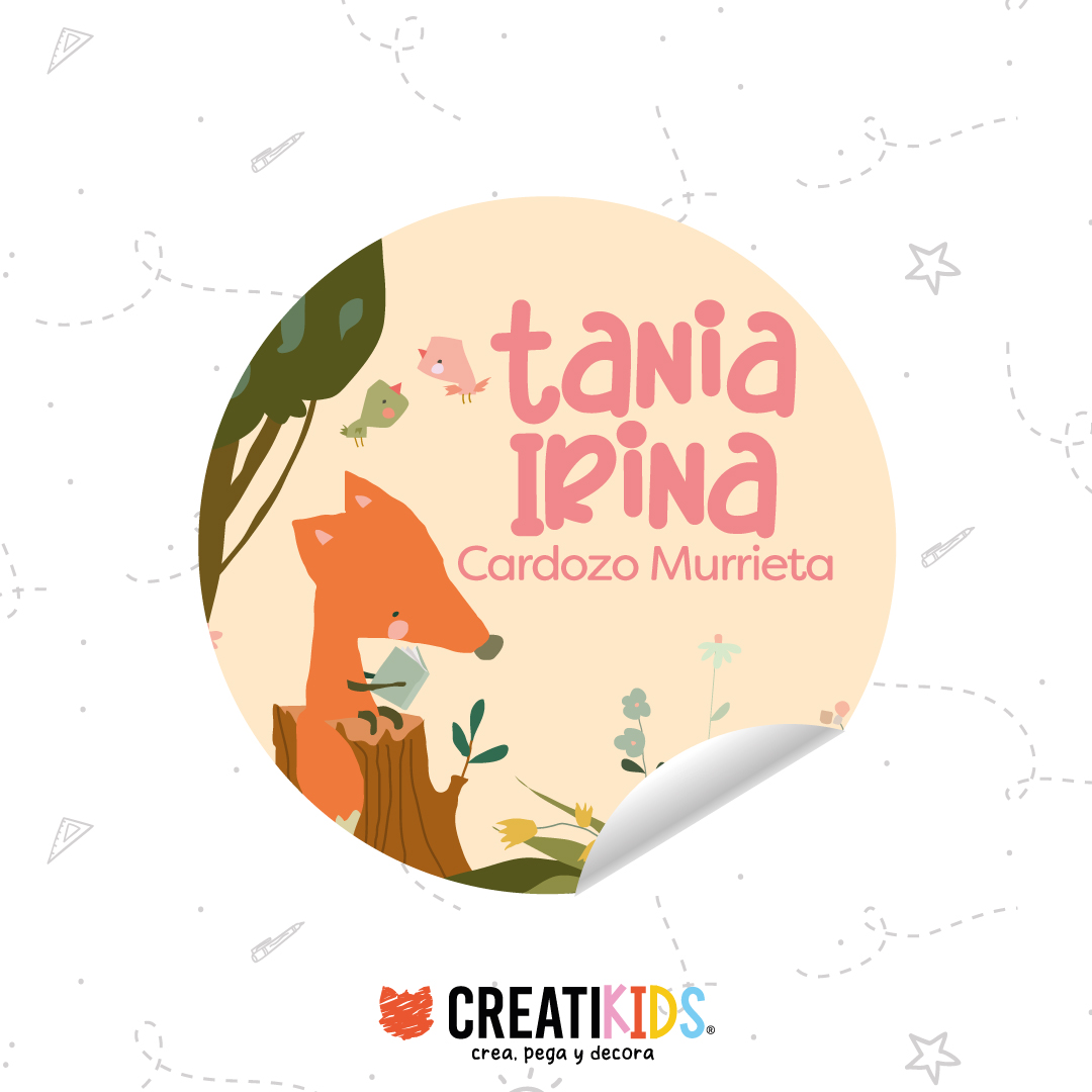 Etiquetas Personalizadas Érase una vez