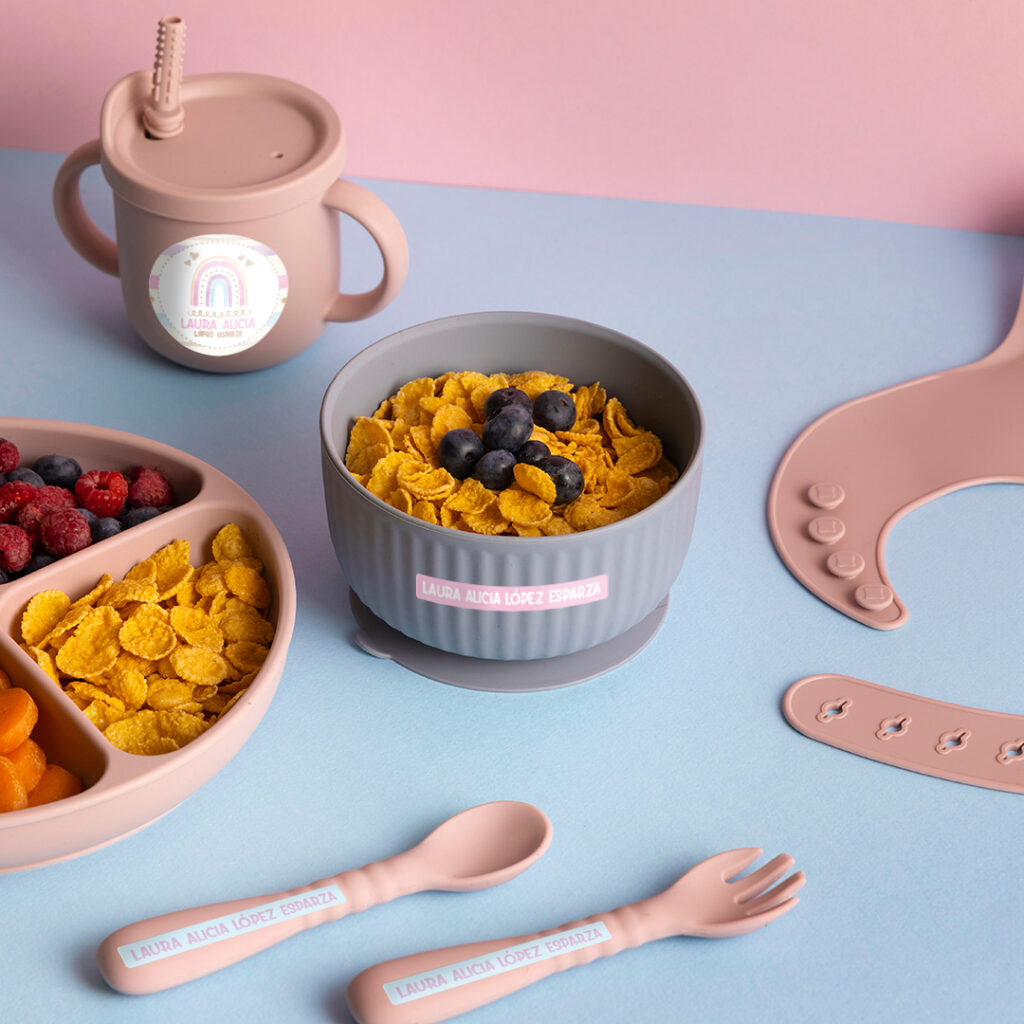 Etiquetas Personalizadas Dulce Arcoiris