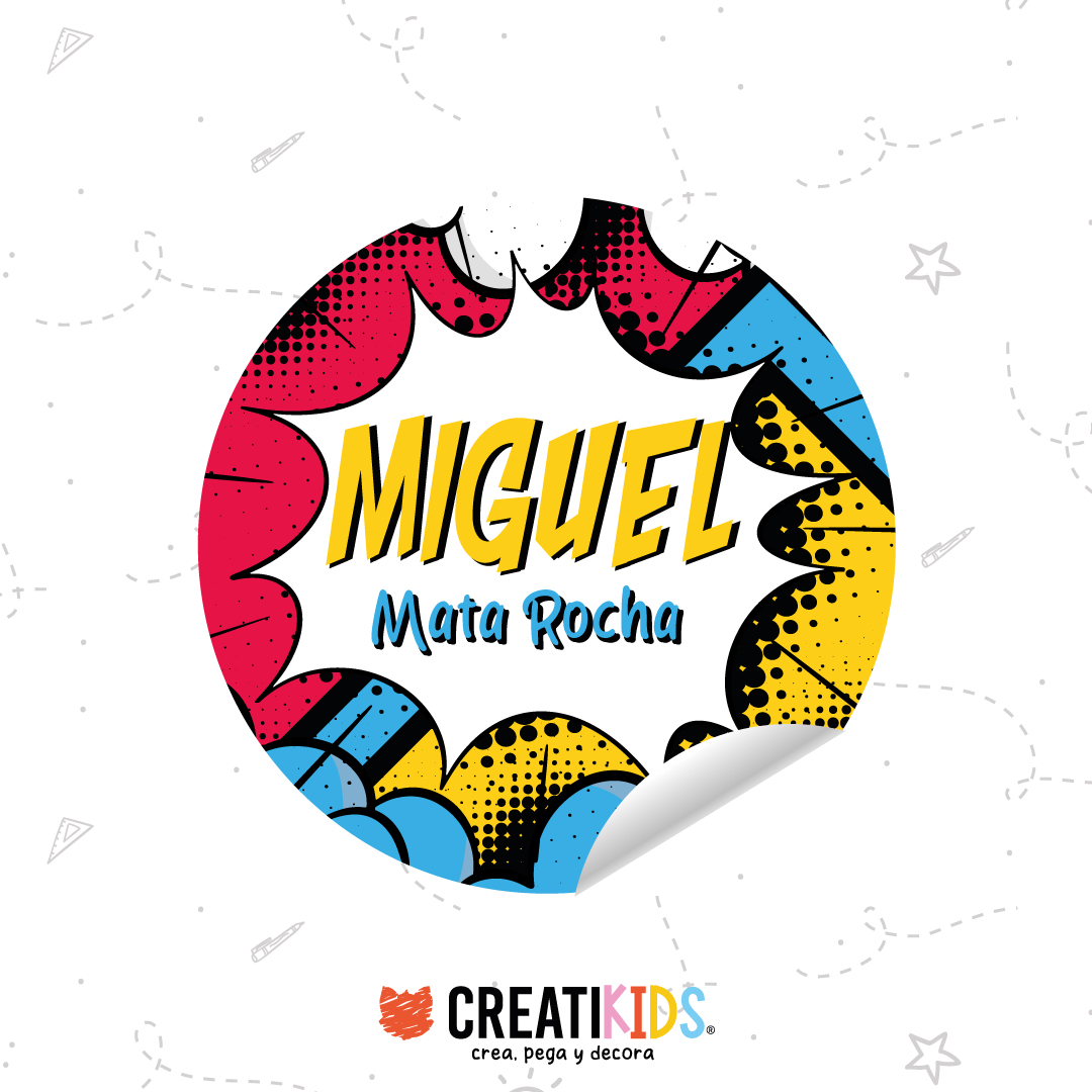 Etiquetas Personalizadas Bang