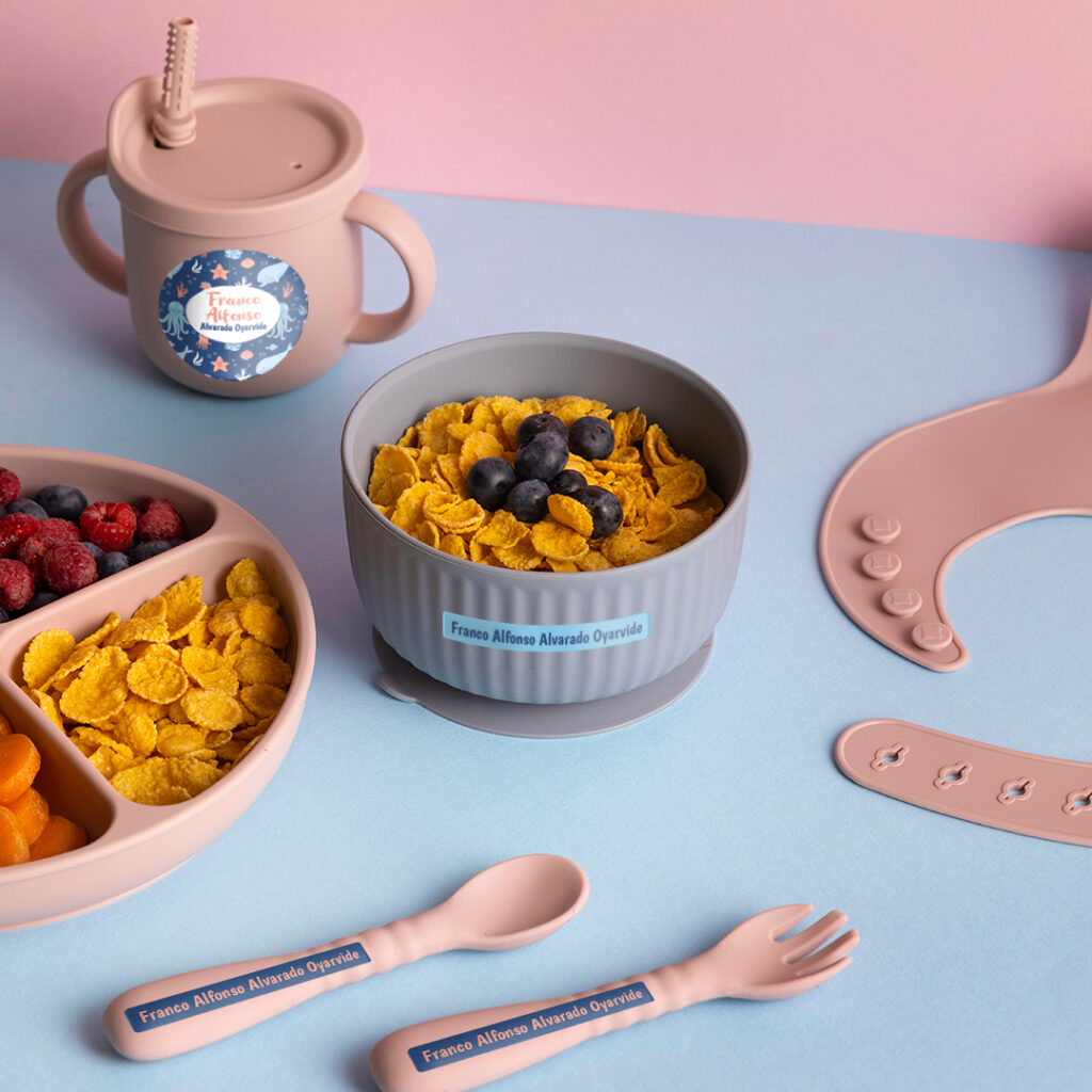 Etiquetas Personalizadas Amiguitos del oceano