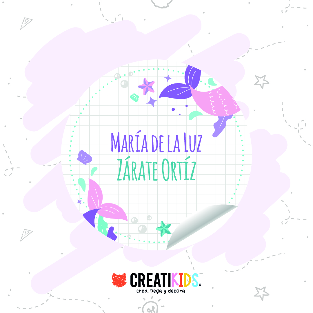 Etiquetas Personalizadas Perlas