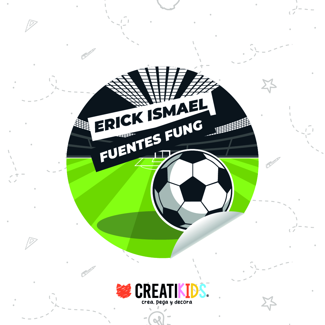 Etiquetas Personalizadas Goal