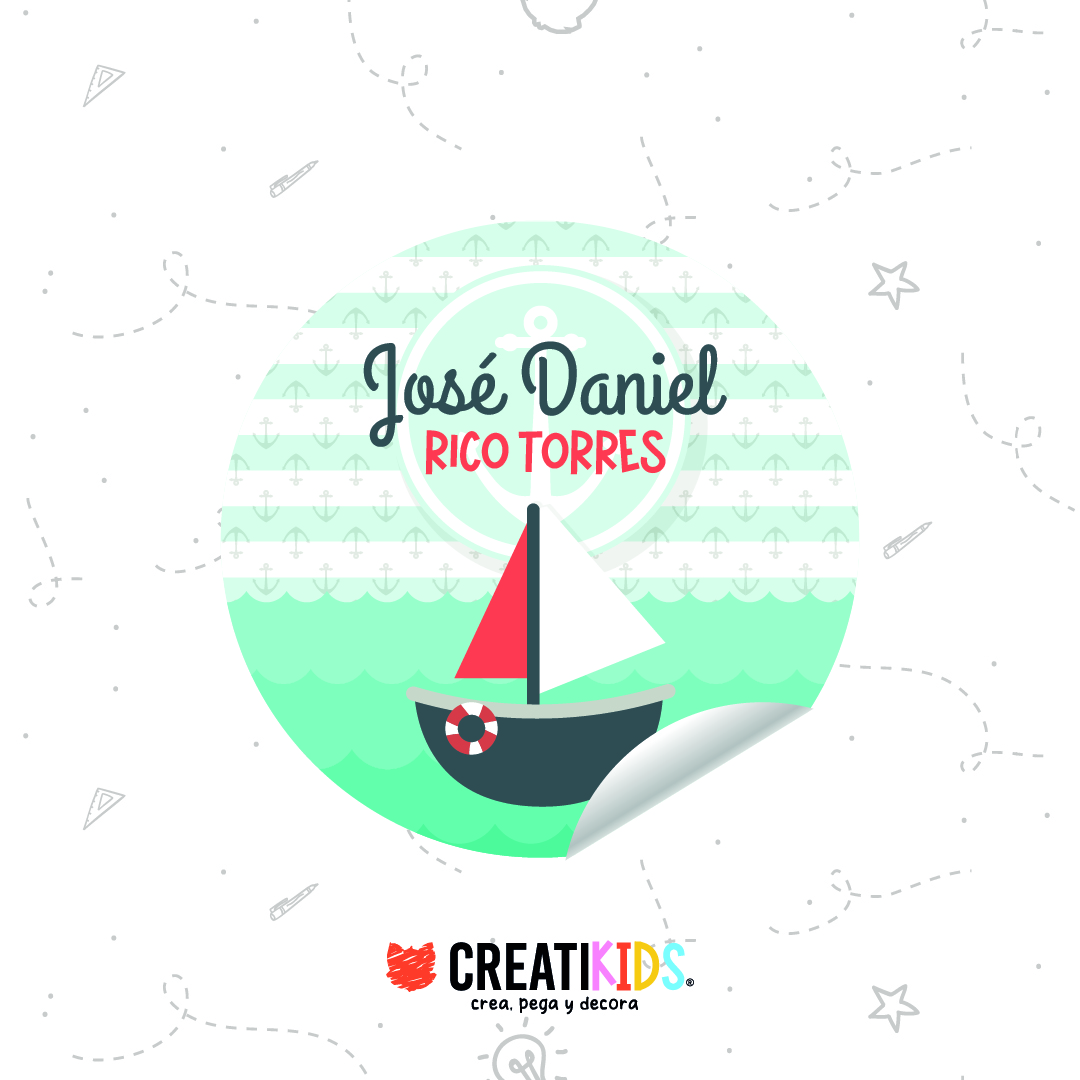 Etiquetas Personalizadas Nautico