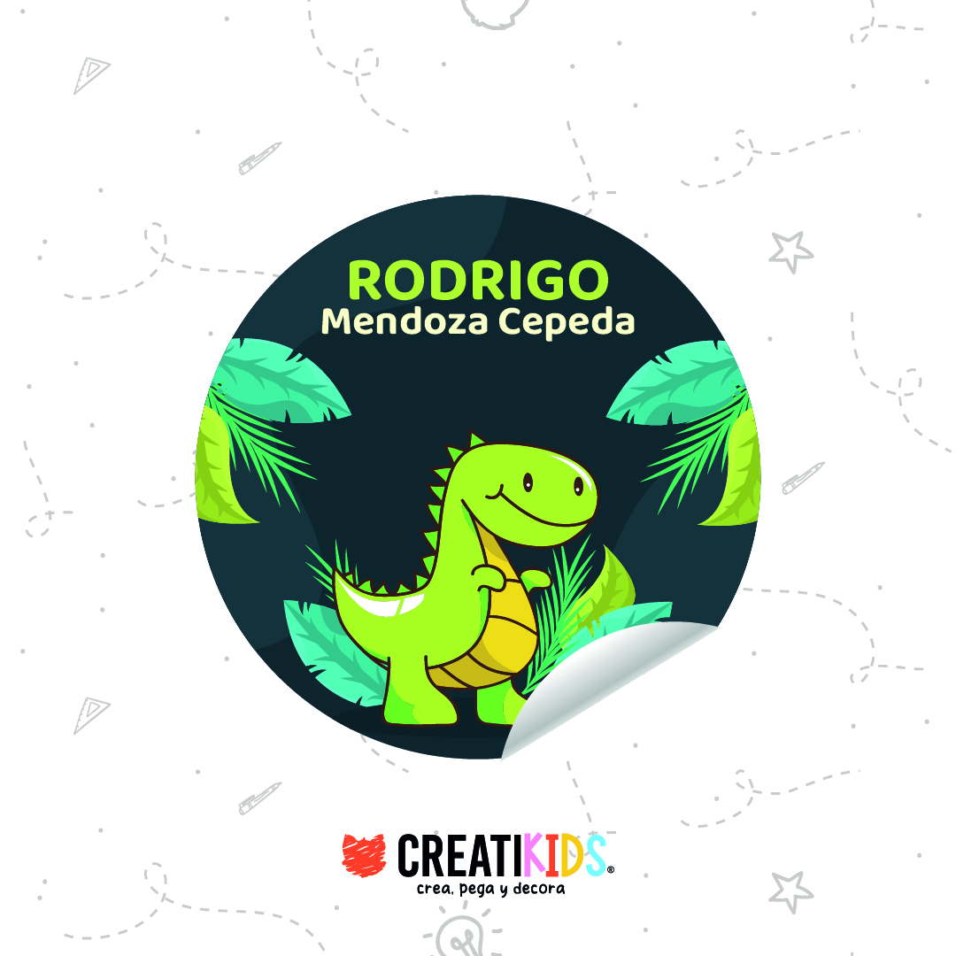 Etiquetas Personalizadas Dinomite