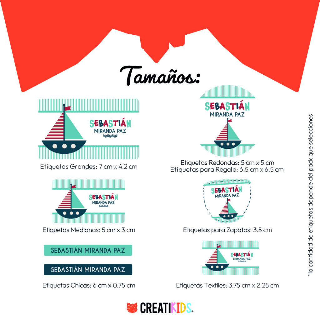 Etiquetas Personalizadas El Marinero