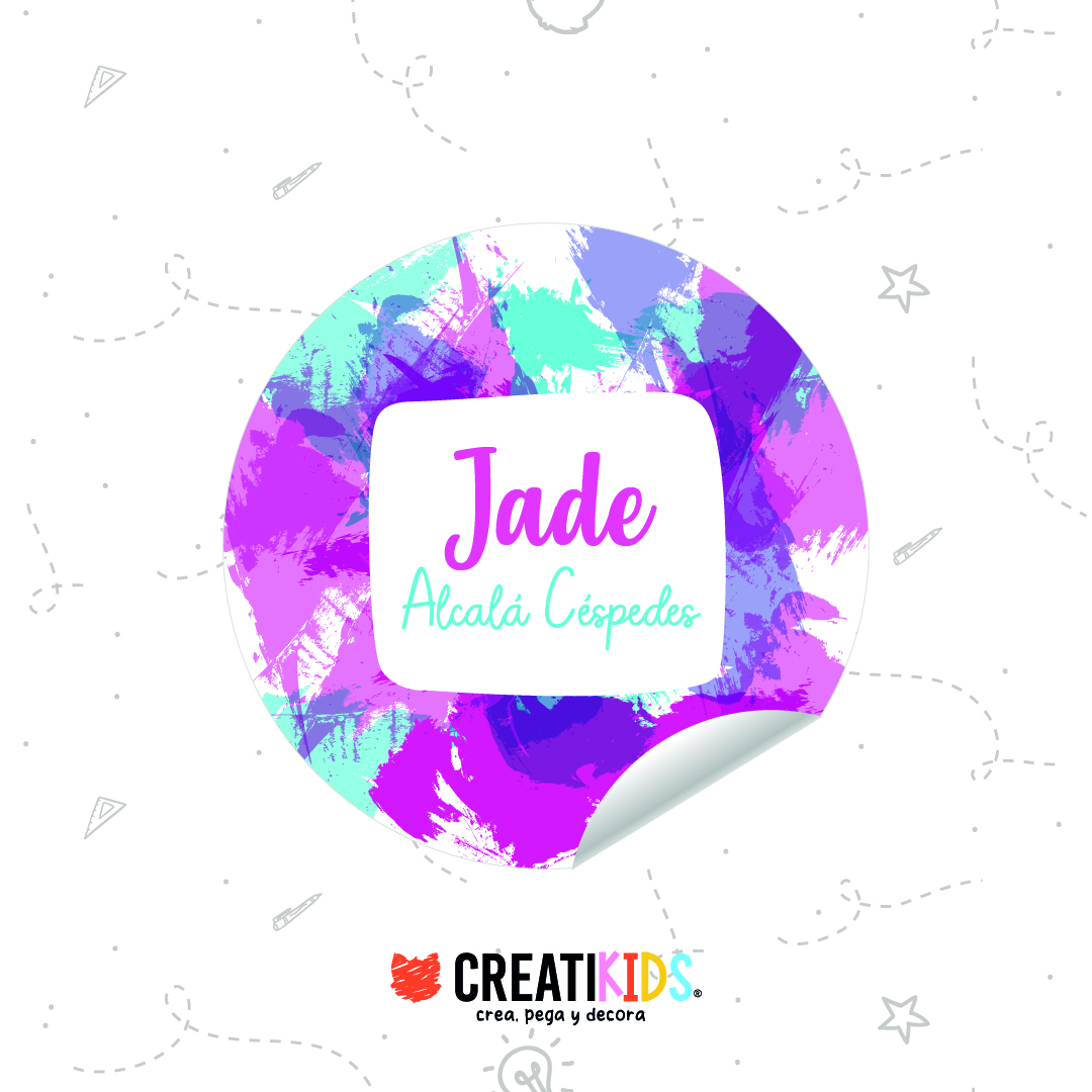 Etiquetas Personalizadas Splash