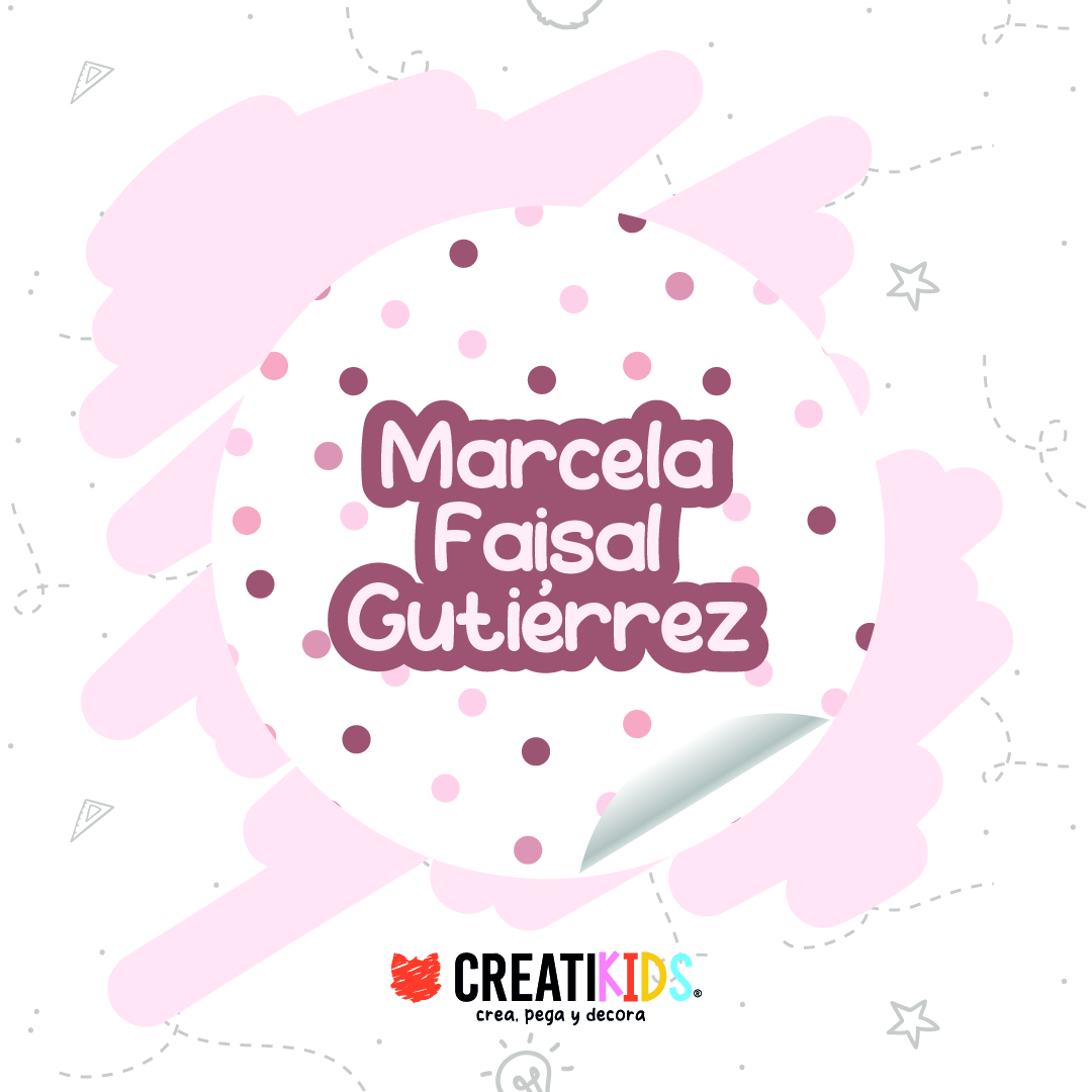 Etiquetas Personalizadas Sand Dots