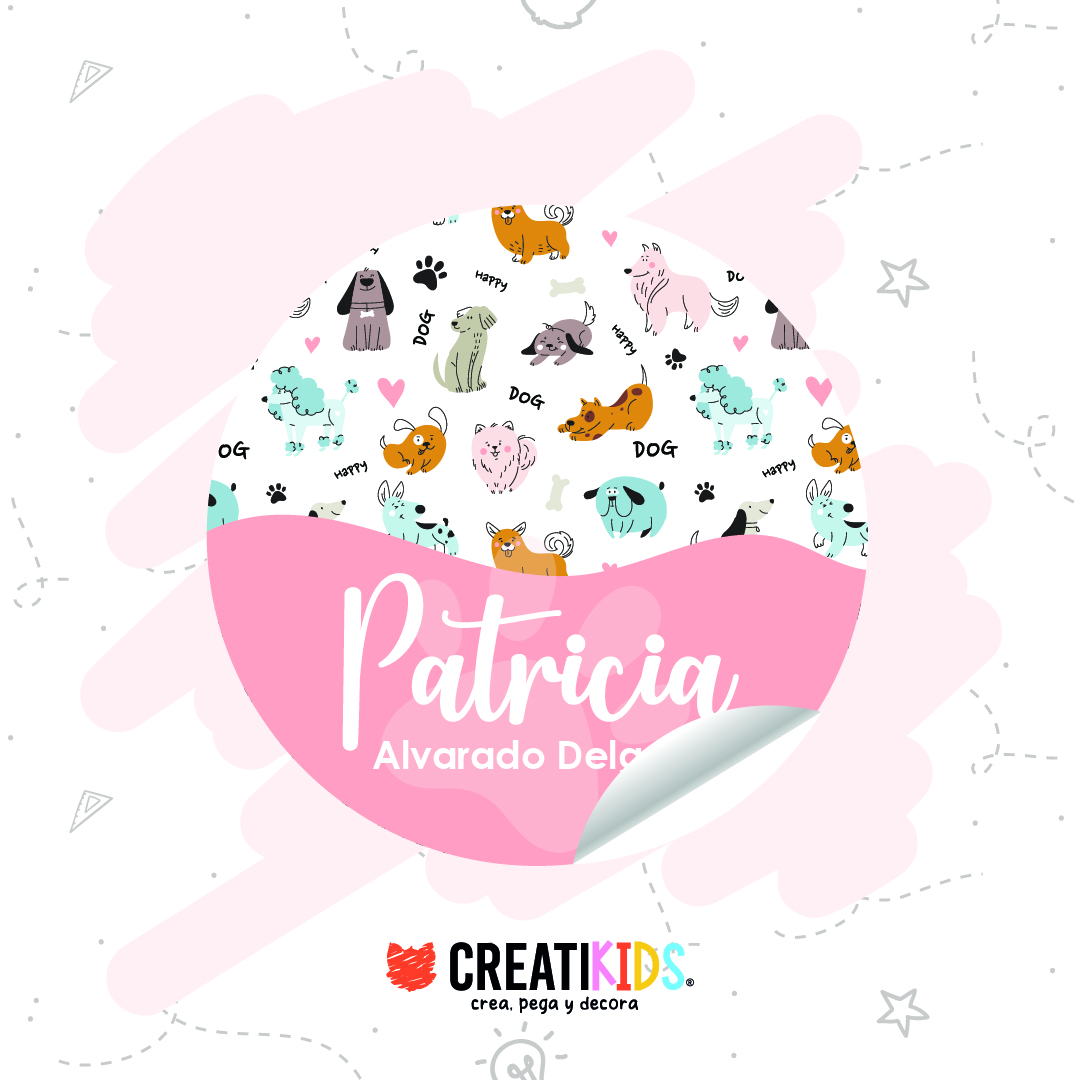 Etiquetas Personalizadas Paws