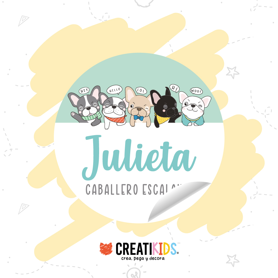 Etiquetas Personalizadas Frenchies