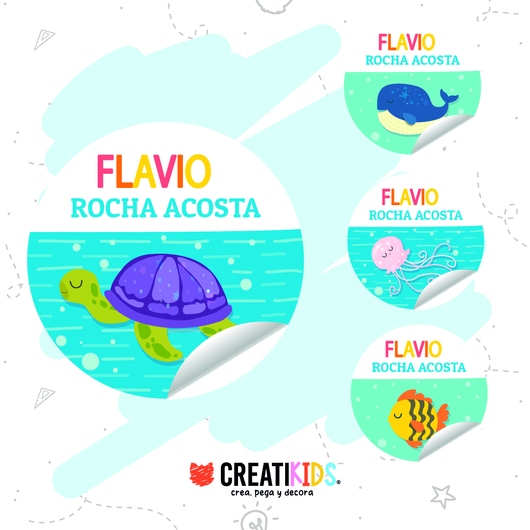 Etiquetas Personalizadas Sea You