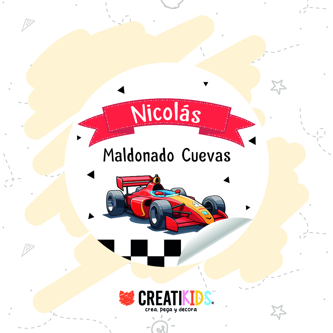 Etiquetas Personalizadas A los Pits