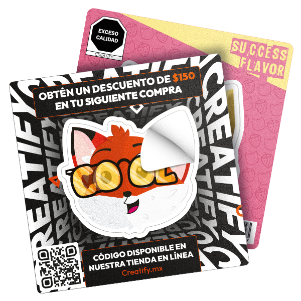 Calcomanias Semi-Troqueladas