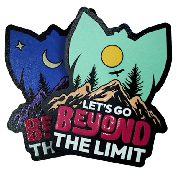 Calcomanias con relieve