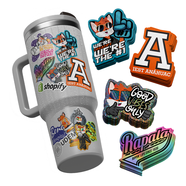 Calcomanias personalizadas